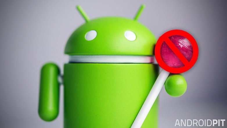 android lollipop unterbrechungen teaser