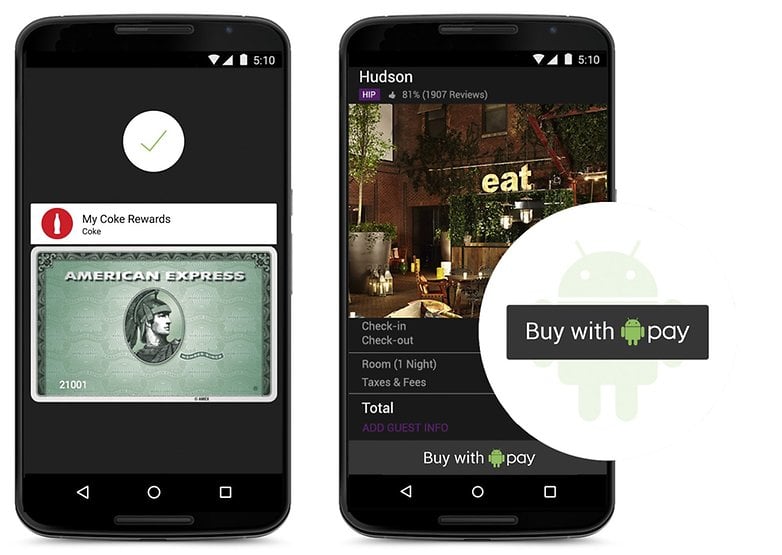 android m android pay nexus 6