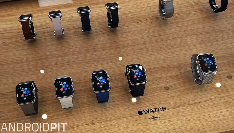 apple watch displays