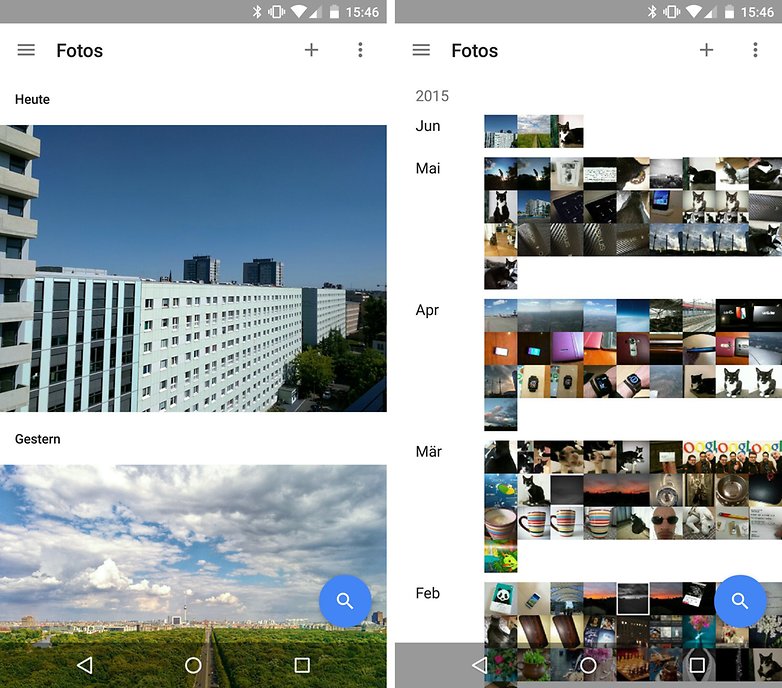 google photos foto ansicht