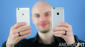 Huawei P8 vs. iPhone 6: Vergleich der beiden Alu-Smartphones