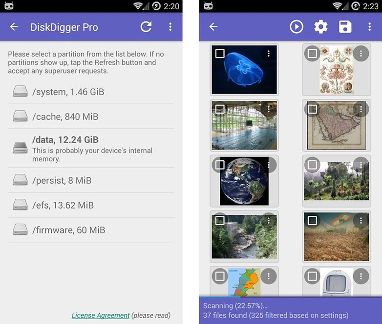 diskdigger android