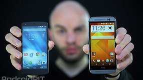 HTC One (M8) vs Nexus 5: the beauty and the beast?