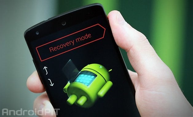 nexus 5 recovery fastboot