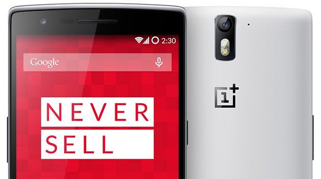 oneplus one never sell teaser