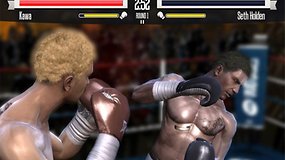 Nvidias Project Shield mit Real Boxing im Video angespielt
