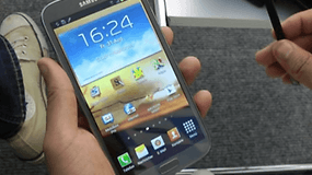 [Video] Galaxy Note 2 mit S Pen im Hands-on-Test