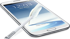 Samsung Galaxy Note 2: Fetter Akku und mehr Speicher