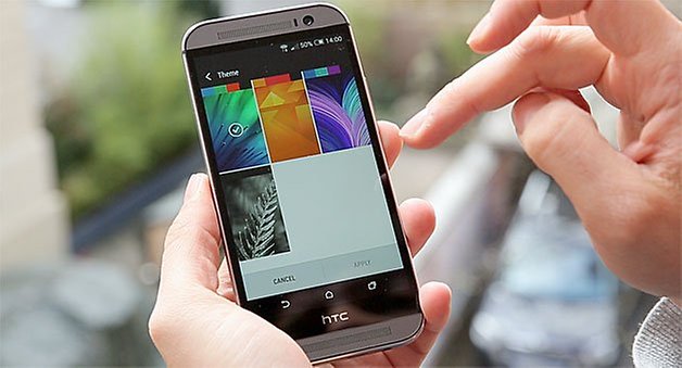 htc one 2014 themes