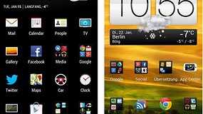HTC Sense 5 vs HTC Sense 4 + : comment est la nouvelle interface ?