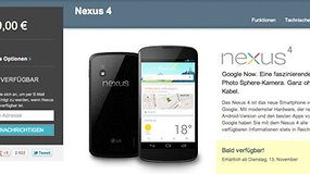 Nexus 4 nur im Play Store: Google und die Exklusivschranke