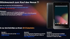 [Update] Nexus 7 zu früh gekauft: Auch Asus zahlt Geld zurück