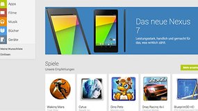 [Update] Neues Nexus 7 im Play Store, Nexus 4 im Preis gesenkt