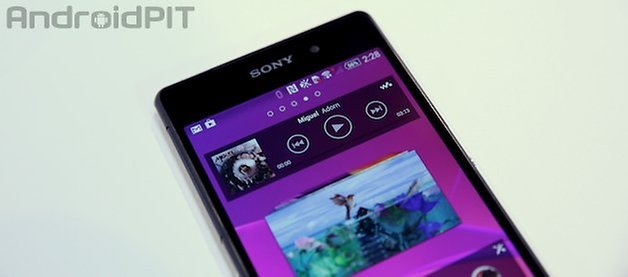 sony xperia z2 design 2