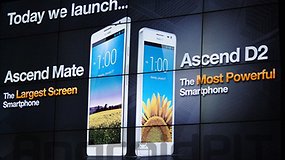 CES 2013 | Huawei lança o Ascend D2 e Ascend Mate