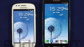 Galaxy S3 Mini e Galaxy S3 4G já nas lojas