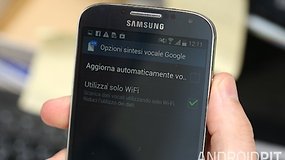 Galaxy S3, S4 e Co: fermare il download dei dati vocali