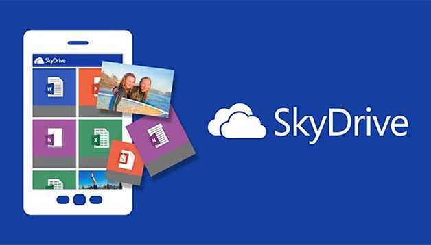 SkyDrive Header