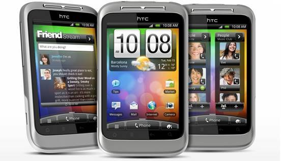 htc wildfire