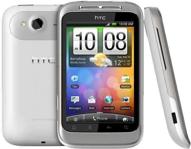 htc wildfire2