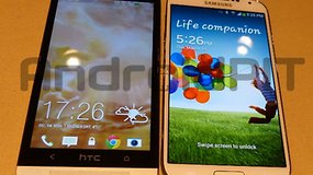 AndroidPIT Facebook Feud: Do you like HTC ONE or Samsung Galaxy S4?