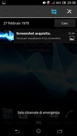 xperia t screen2