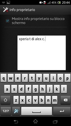 xperia t screen5