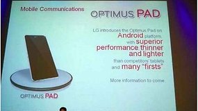 [Gerücht] Bringt LG auf der CES das OptimusPad?