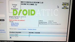 Vergleich von Motorola Xoom und IPad - und ein neues Preisgerücht