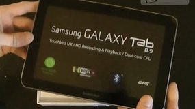 [Video] Galaxy Tab 8.9 Unboxing und erste Eindrücke