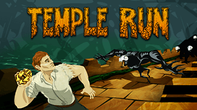 Temple Run dans le Playstore : Courrez le télécharger