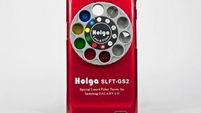 Kit d'objectifs Holga - Photographiez vintage avec votre Galaxy S2
