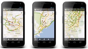 Google Maps trafic : amélioration et extansion des données