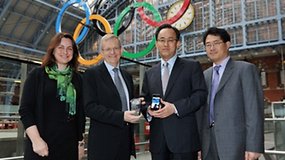 Samsung und VISA planen „Olympia 2012 Smartphone“ mit NFC