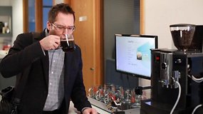 [Vídeo] Una máquina de café que funciona gracias a un Android