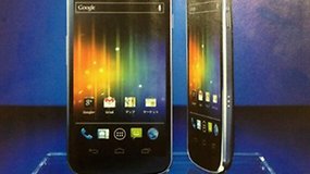 Samsung Galaxy Nexus zeigt sich auf japanischem Werbeflyer - UPDATE: auch die technischen Daten geleakt