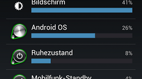 Prueba de batería del Galaxy Nexus - Resultado: 3 días