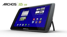 Archos 101 G9 – günstiges 10" Honeycomb-Tablet jetzt für 299 € erhältlich