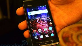 [CES] Fujitsu Arrows μ - Hands-On del smartphone de Android de 6.7 mm