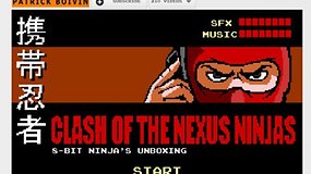 [Vídeos] Os Ninjas estão de volta - Unboxing do Galaxy Nexus em 8 bits