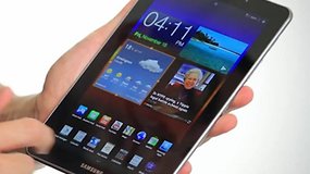 [Videos] Hands-On des Samsung Galaxy Tab 7.7