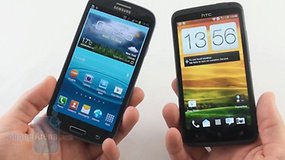 Samsung Galaxy S3 vs HTC One X : le match en vidéo