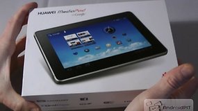 Huawei MediaPad - Déballage et premières impressions