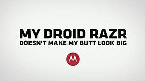 [Video] Großes Plus fürs Motorola RAZR – macht keinen dicken Popo
