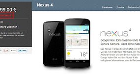 Nexus 4: Versandverzögerung und offiziell ausverkauft