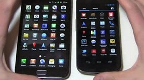 Comparaison : Samsung Galaxy Note vs Galaxy Nexus