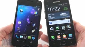 Samsung Galaxy Nexus vs Galaxy S2 (Vídeo)