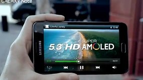 [Video] Offizieller Promo-Clip vom Samsung Galaxy Note erschienen