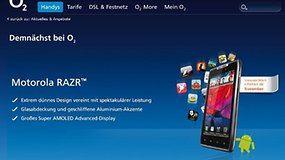 Galaxy Note, Galaxy Nexus und Motorola RAZR bald bei O2