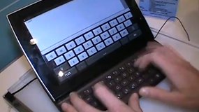 Hands On Videos der neuen Asus Tablets